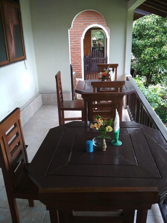 Made Homestay Munduk Екстериор снимка