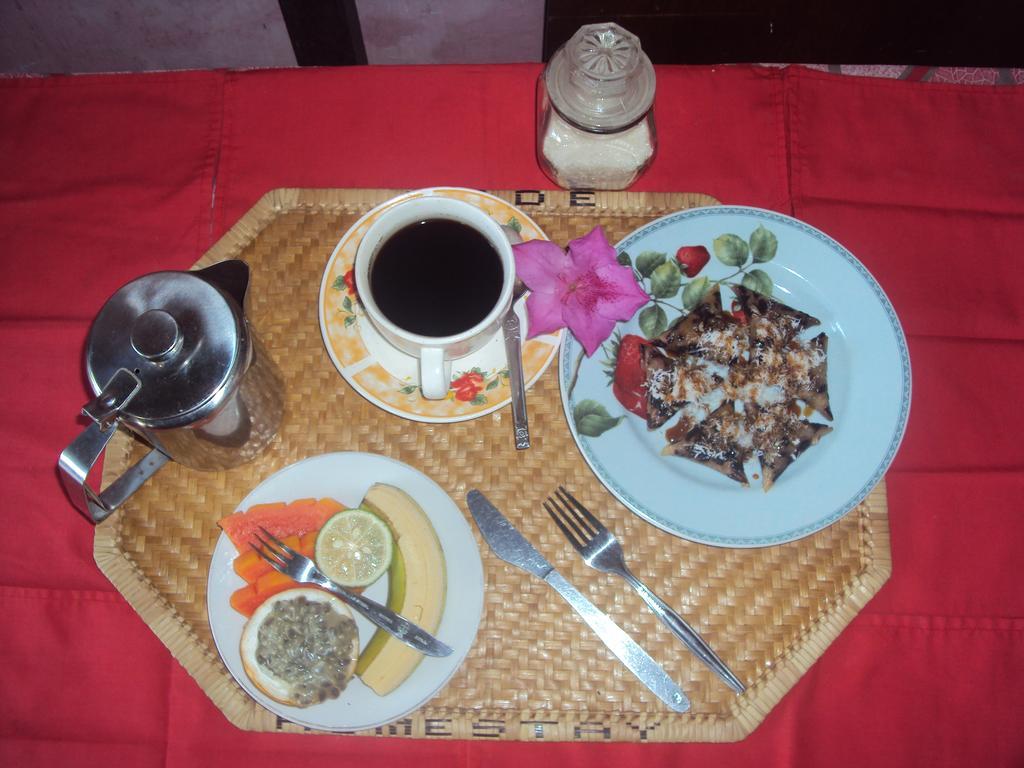 Made Homestay Munduk Екстериор снимка