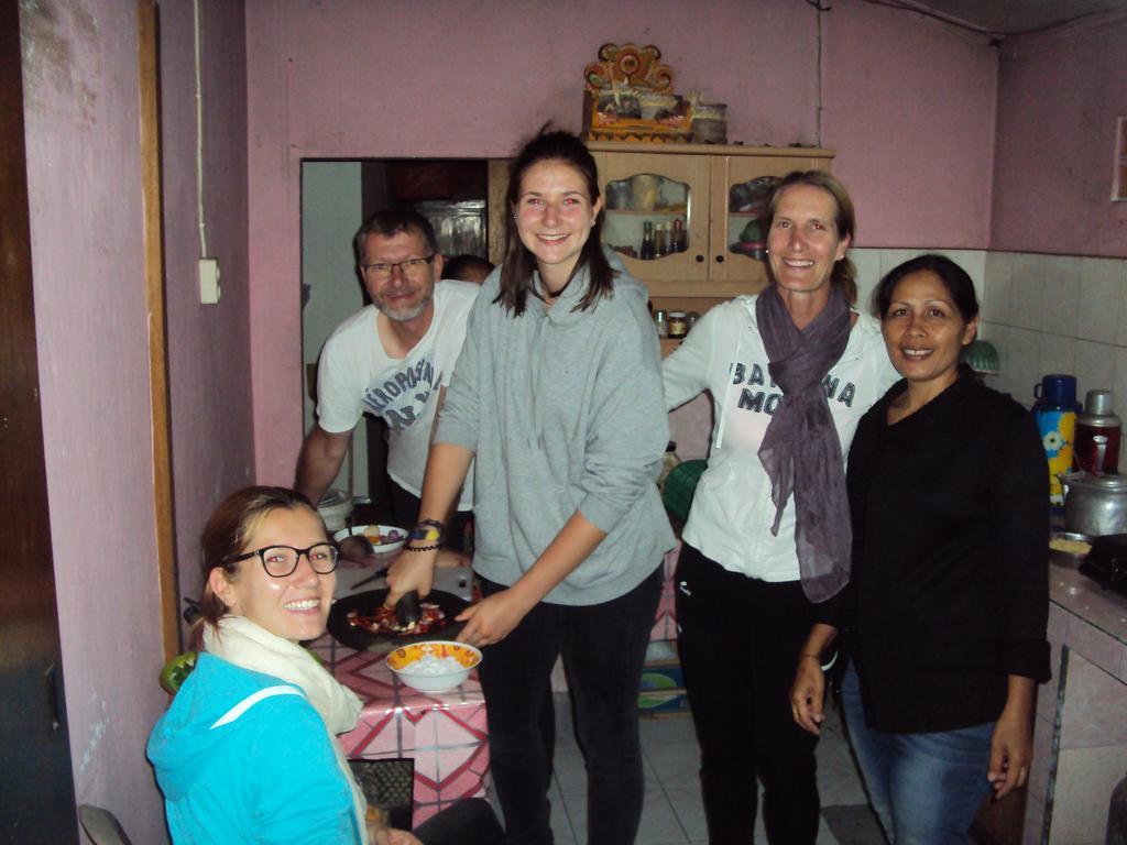 Made Homestay Munduk Екстериор снимка