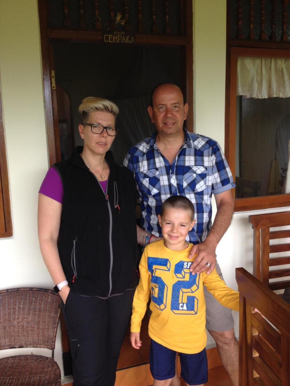 Made Homestay Munduk Екстериор снимка